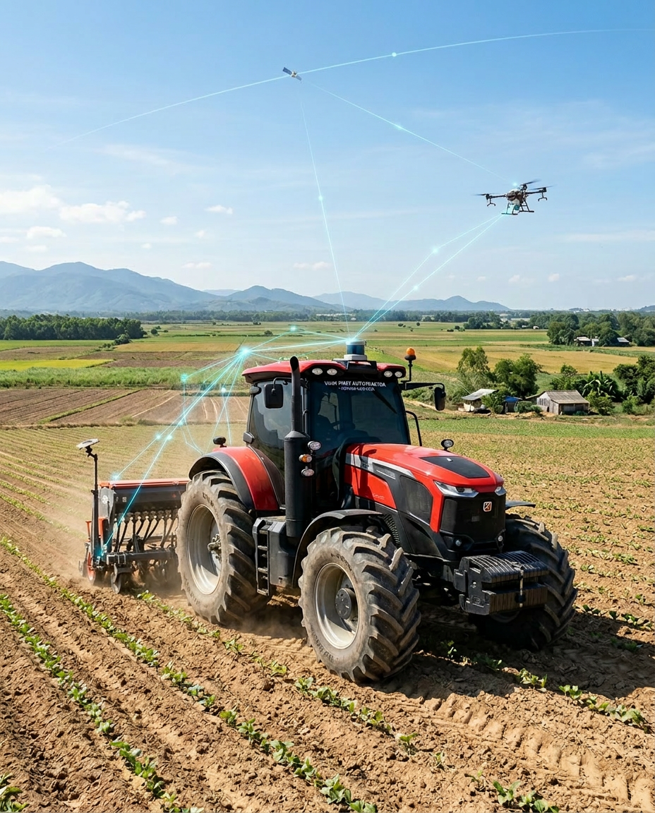 Intelligence Above the Field