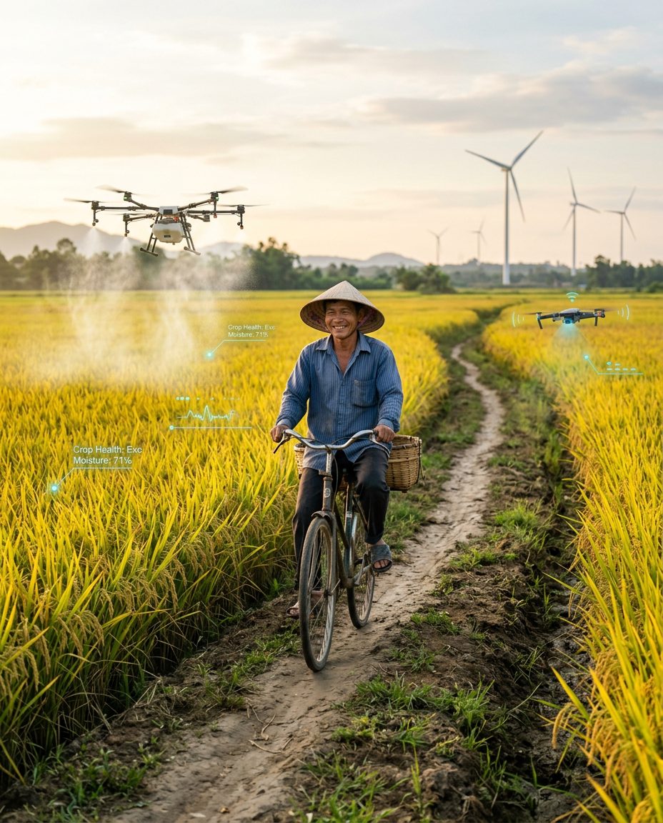 Freedom Through Farming Technology