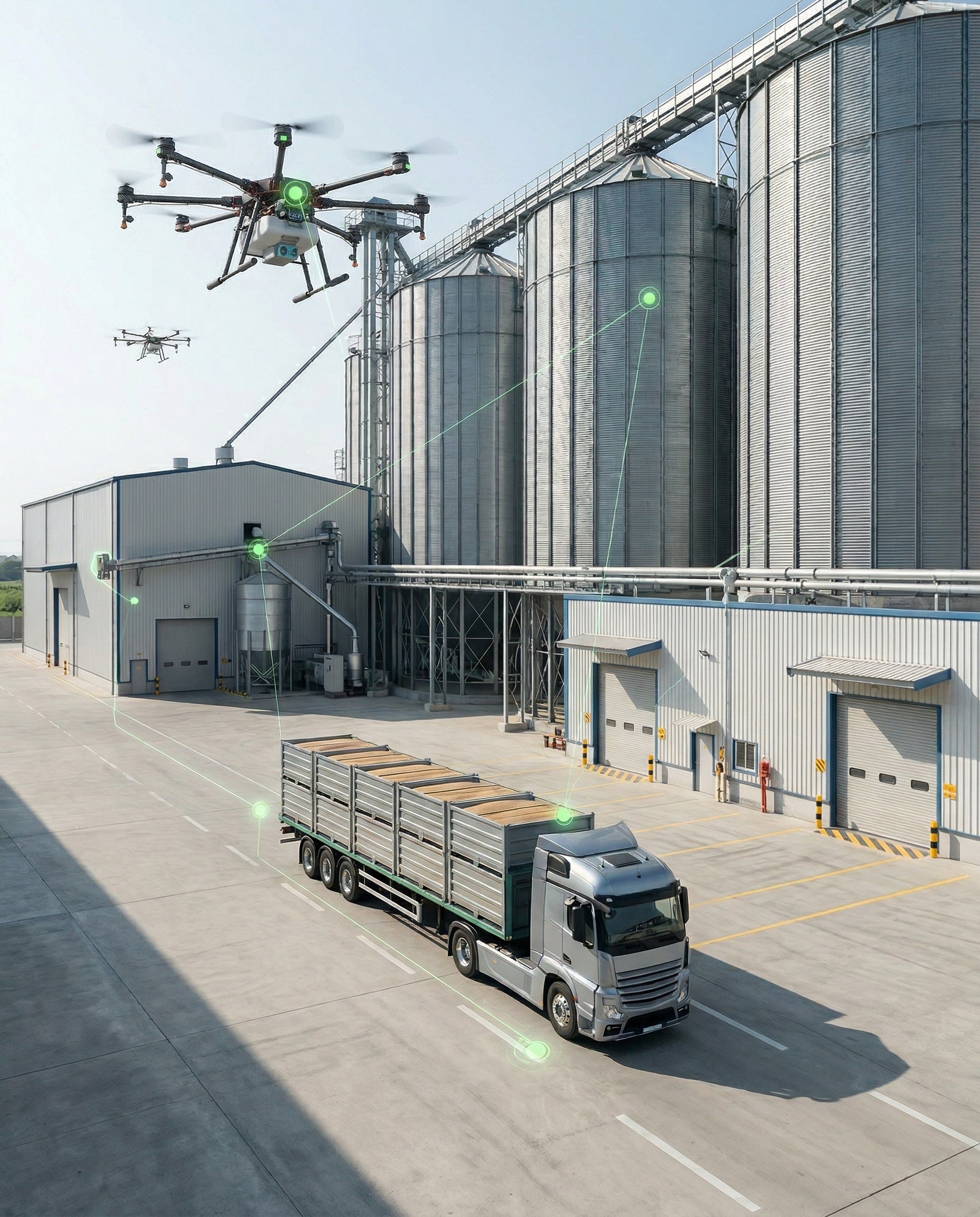 From Field to Storage, Seamlessly