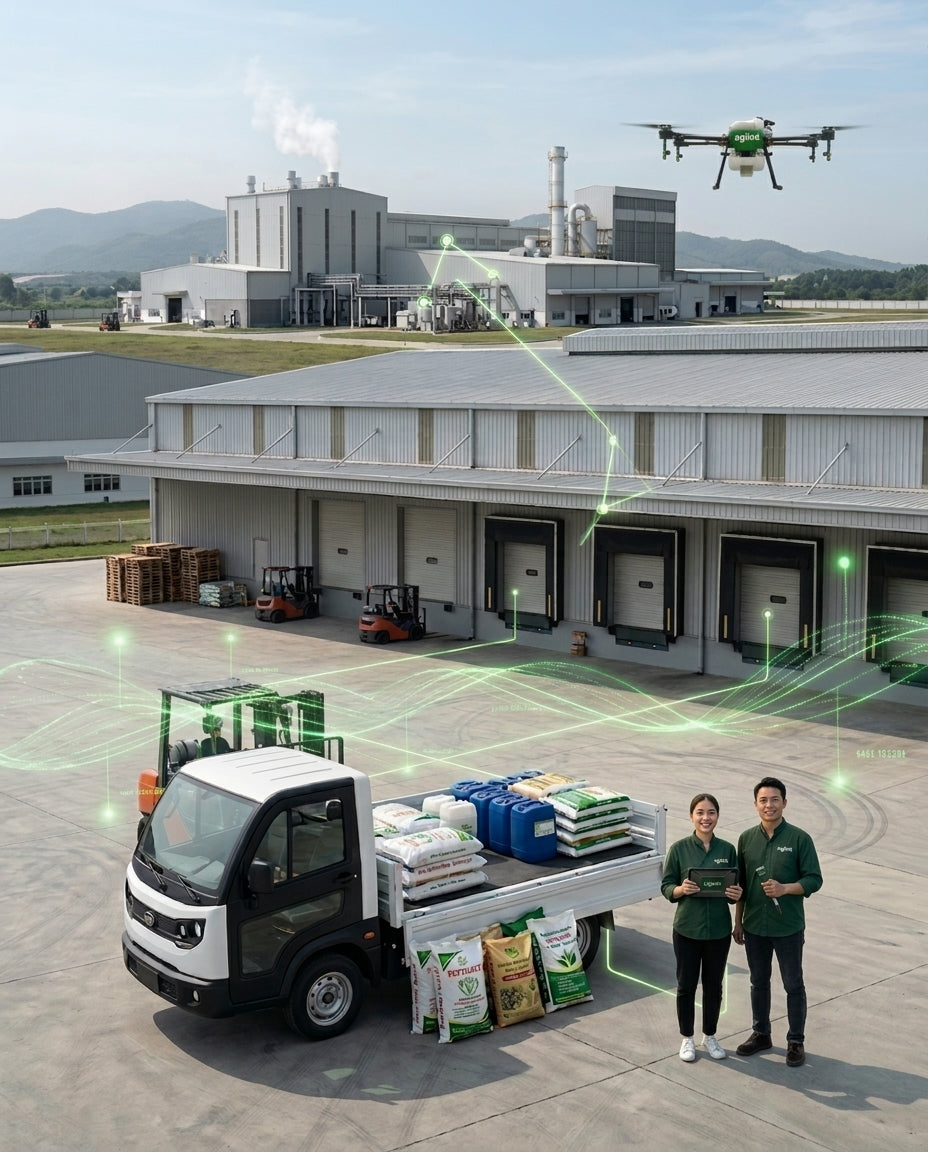 Powering Farmers from the Source