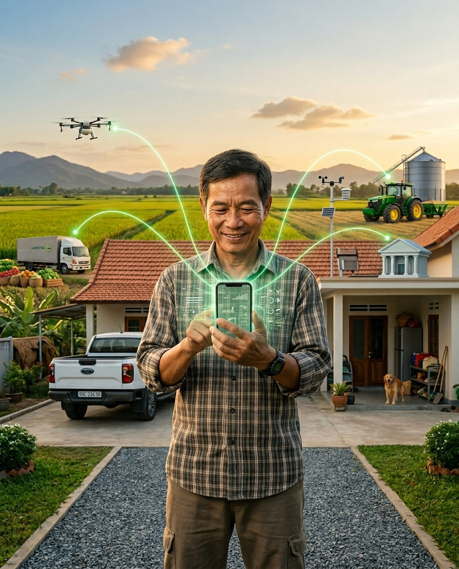 One Farmer, One Connected Ecosystem